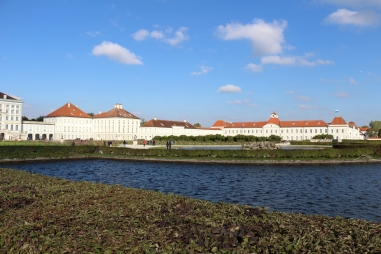 Nymphenberg Palace From right