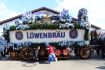 Lowenbrau wagon